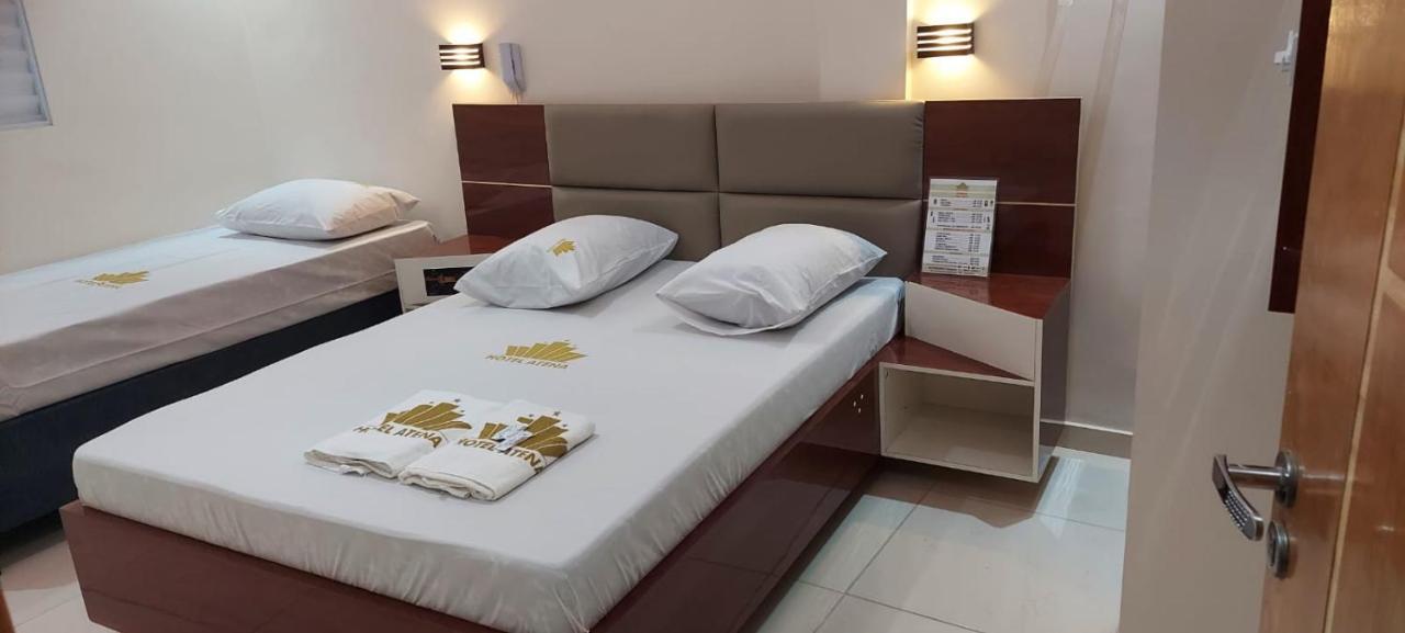 Hotel Atena São Paulo Kültér fotó